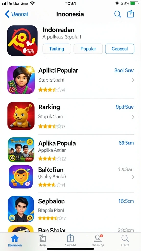 3446 - Tampilan awal game yang menarik dan penuh warna.