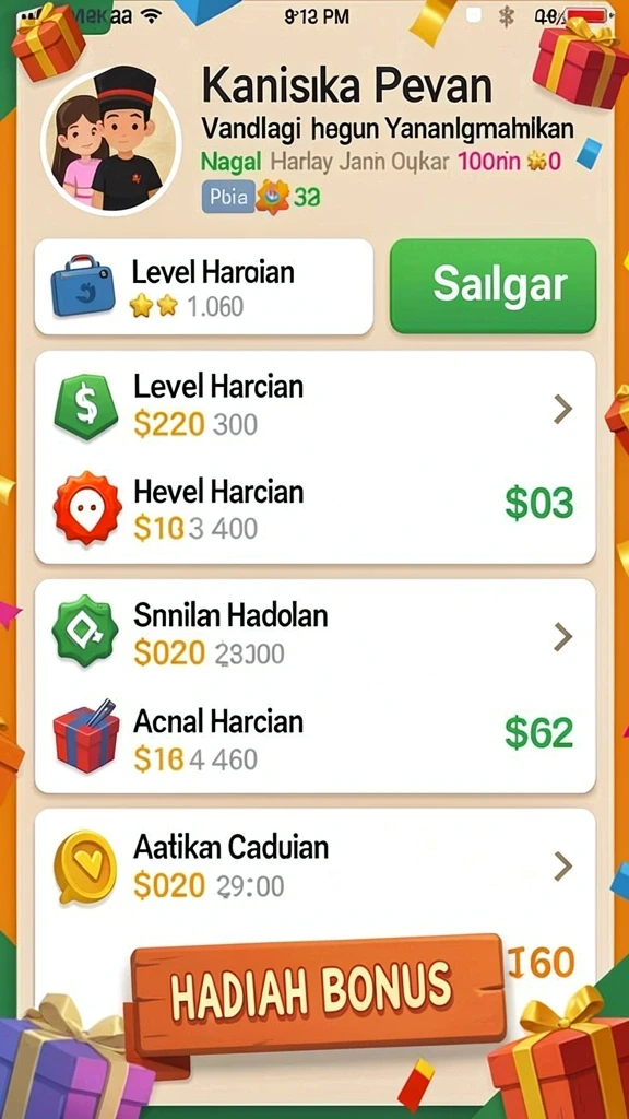 531slot - Tampilan antarmuka user-friendly yang memudahkan navigasi.