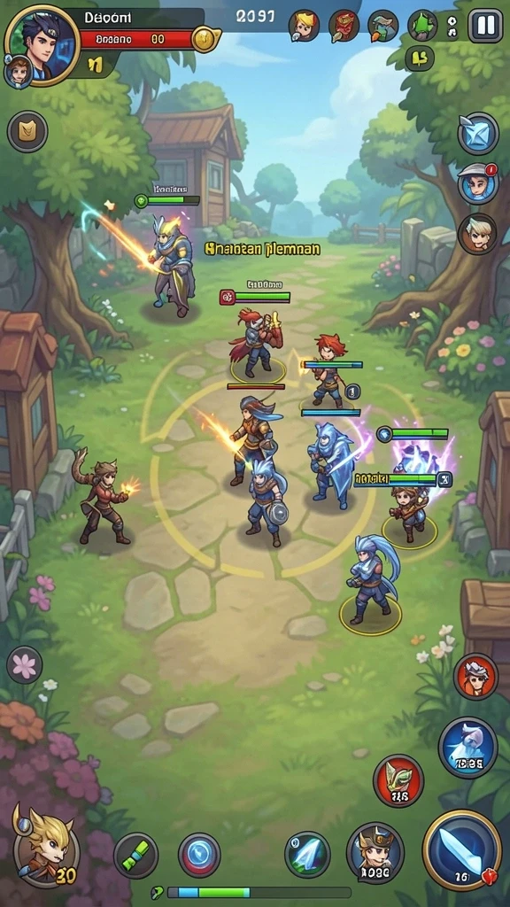 8180 - Gameplay seru dengan mekanisme yang unik.