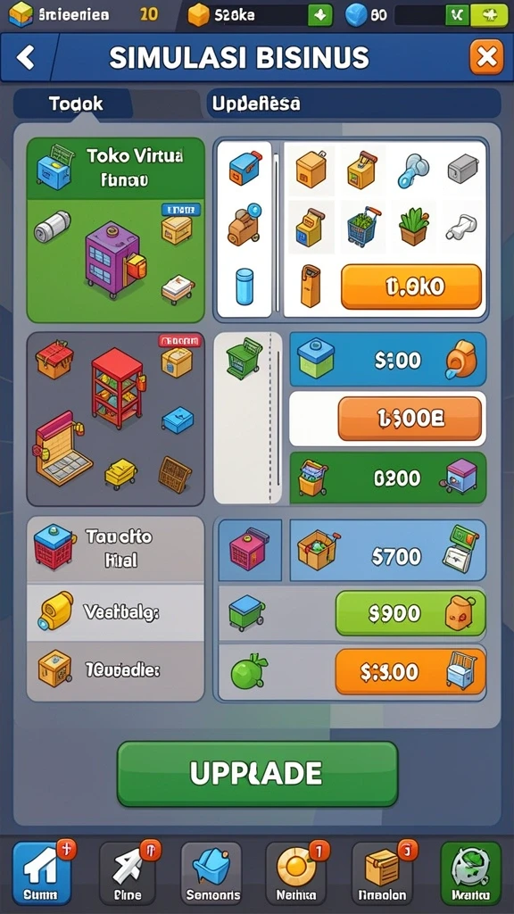 8ii - Tampilan grafis yang menawan di level pertama.