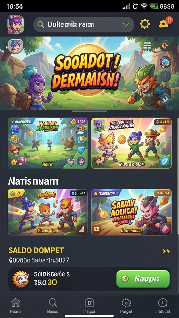 99rp - Screenshot 1: Tampilan antarmuka pengguna yang ramah.