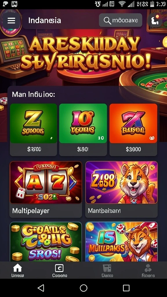 a7777 - Screenshot dari leaderboard yang menunjukkan peringkat pemain.