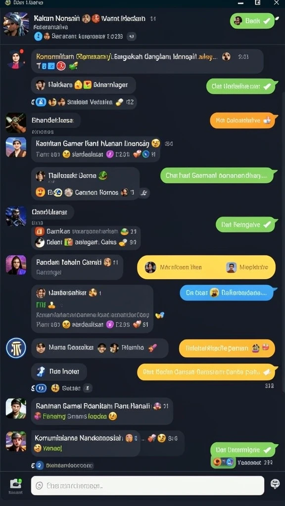 baru01 - Screenshot tampilan level yang penuh tantangan.