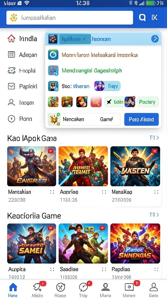 bento4d - Menampilkan tingkat tantangan yang beragam dan menarik.