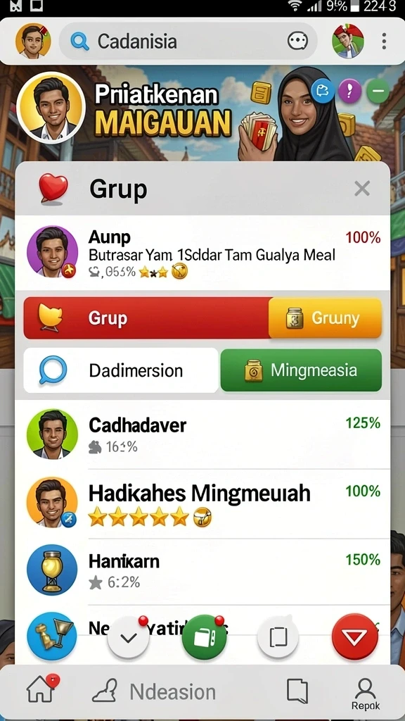 bondan69 - Screenshot menunjukkan tampilan antarmuka pengguna yang intuitif.