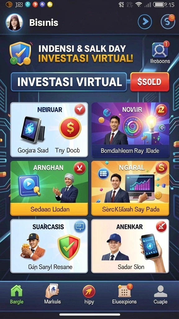 catur777 - Fitur sosial untuk berinteraksi dengan pemain lain.