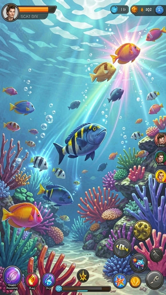 dana777 - Ilustrasi tantangan seru di dalam game.