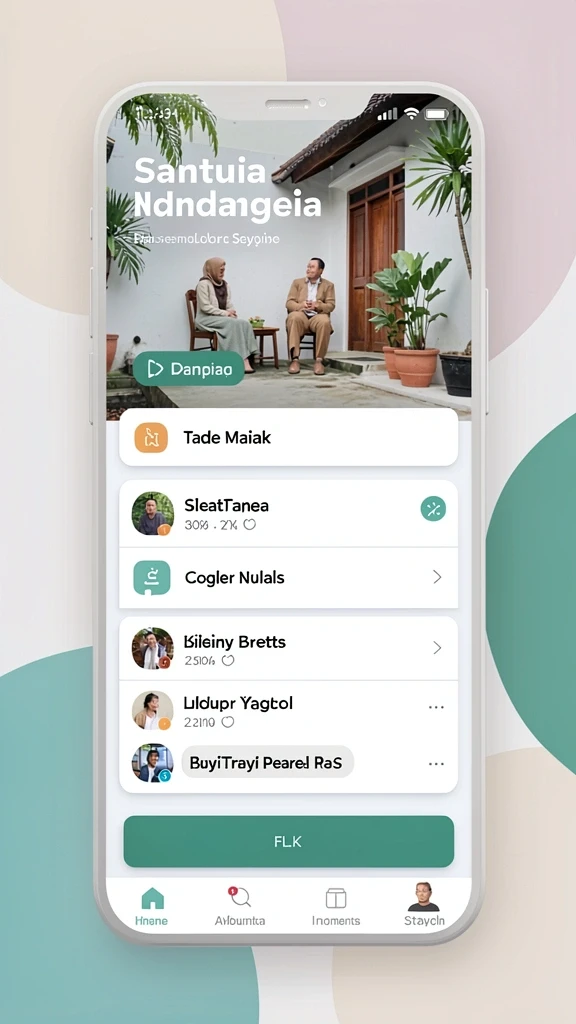 furla77 - Tampilan antarmuka pengguna yang intuitif.