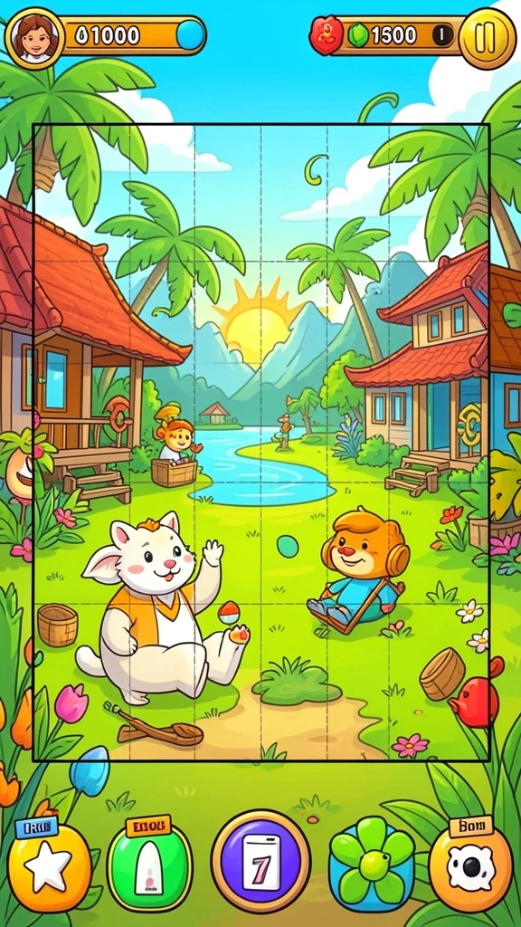 gatotkaca123 - Screenshot menunjukkan Gatotkaca dalam aksi melawan musuh.