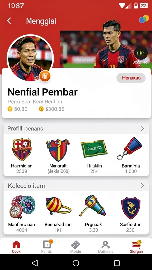 ggg888 - Antarmuka pengguna yang ramah dan mudah dinavigasi.