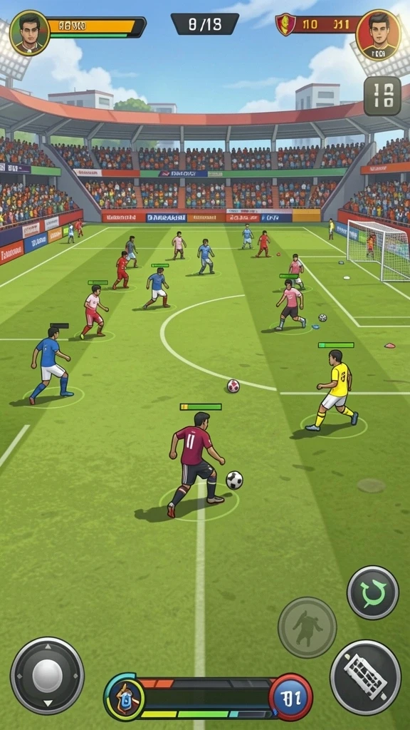 halimtoto - Tampilan awal game yang menarik dan mudah dinavigasi.