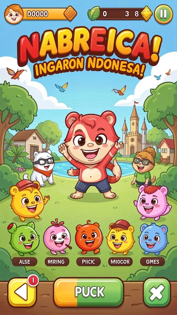 hokihebat - Tampilan antarmuka yang menarik dan user-friendly.