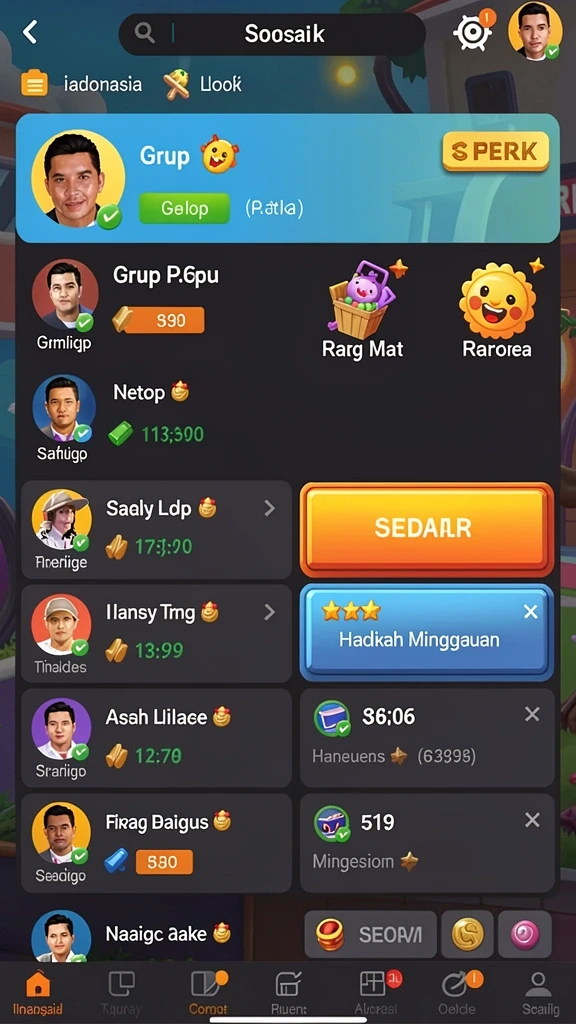inova77 - Tangkapan layar ketiga menampilkan tantangan mendebarkan di level baru.