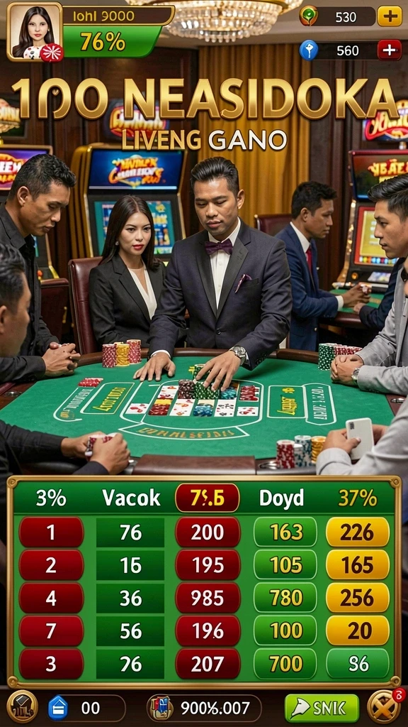 l777 - Tampilan awal game L777 yang menarik dan mudah dinavigasi.