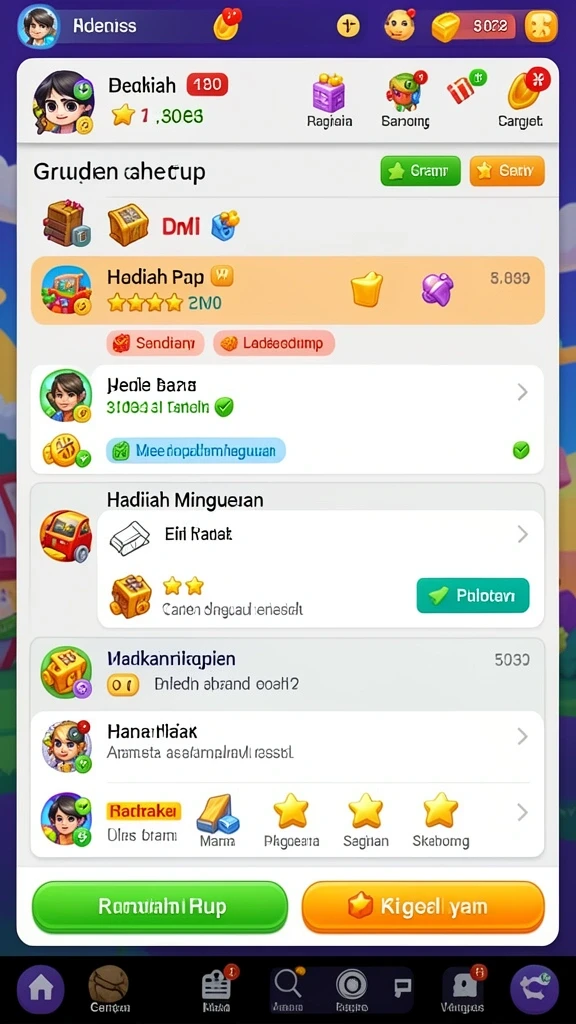 lnterwin - Tampilan antarmuka yang intuitif dan mudah digunakan.