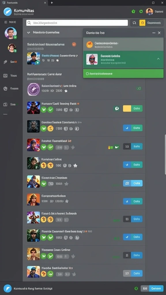 lnterwin - Berbagai karakter menarik untuk dipilih.