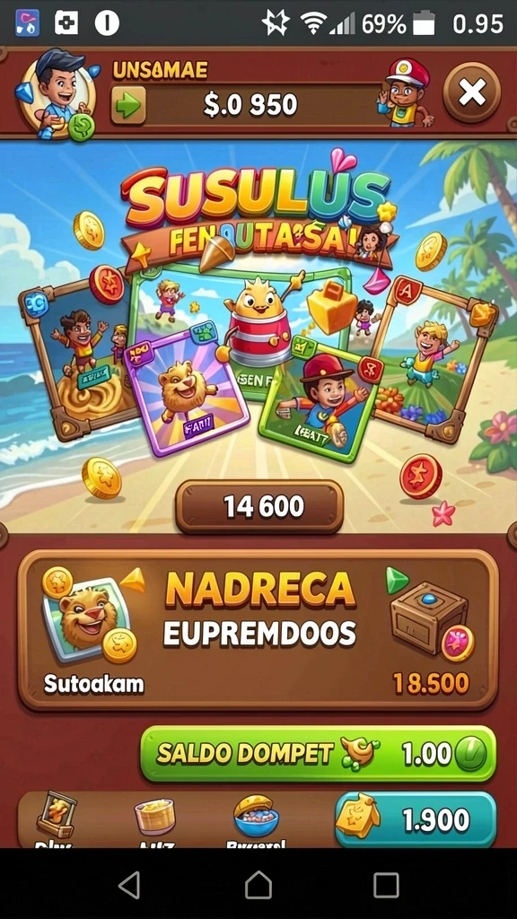 luckydf - Gameplay seru dengan beragam misi menantang.