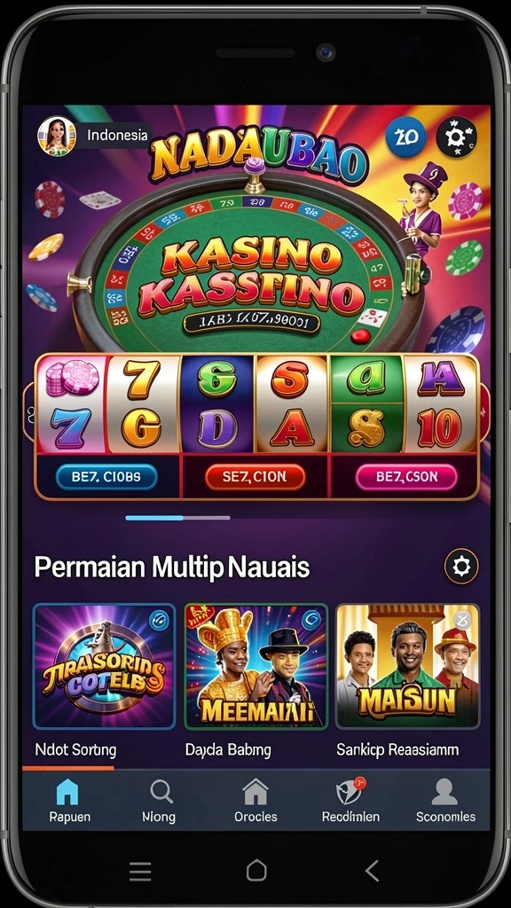 maktoto - Gambar tampilan awal aplikasi MAKTOTO yang menarik.