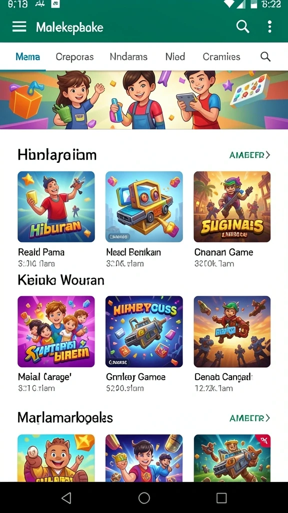 mentari138 - Tampilan awal game MENTARI138 yang menawan.