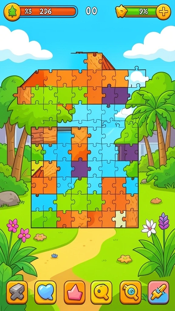 omutogel - Tampilan antarmuka pengguna yang sederhana dan jelas.