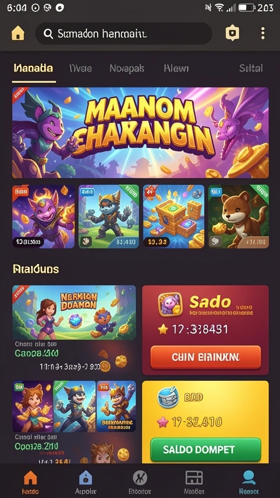 ppv88 - Tampilan antarmuka yang menarik dan intuitif.