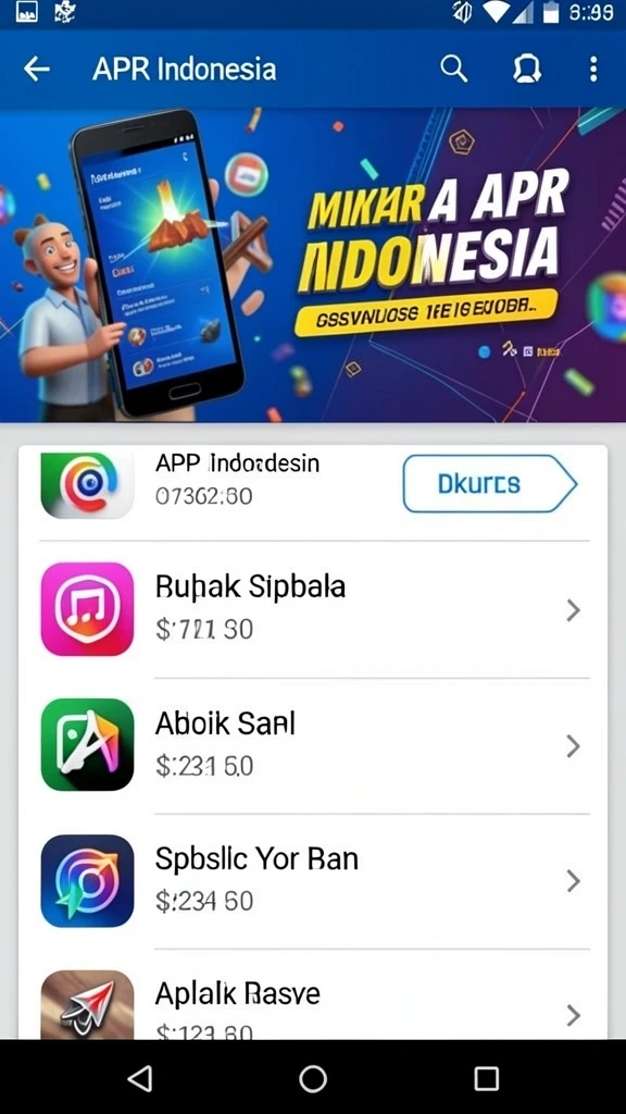 ppwin99 - Tampilan antarmuka yang menarik dan intuitif.