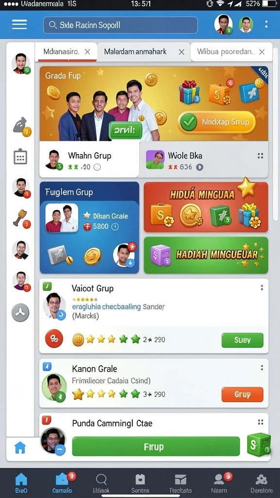 ricis77 - Fitur kustomisasi karakter yang memungkinkan personalisasi.
