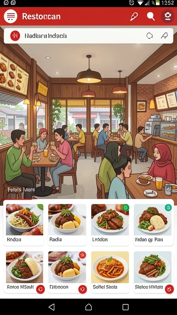 zona66 - Tangkapan layar menampilkan karakter utama di tengah aksi.