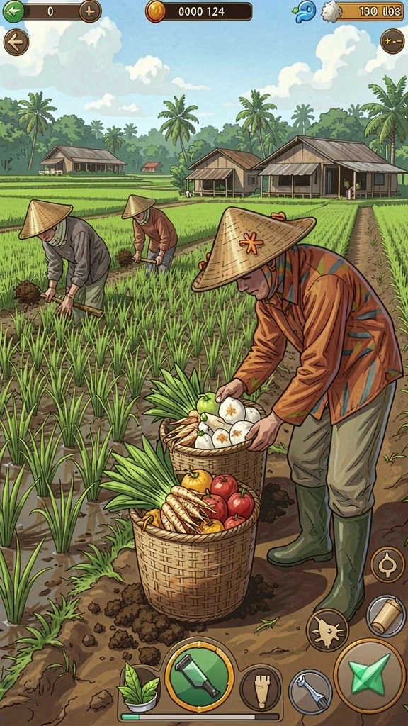 zoro77 - Screenshot kedua menunjukkan grafis yang memukau dalam pertempuran.