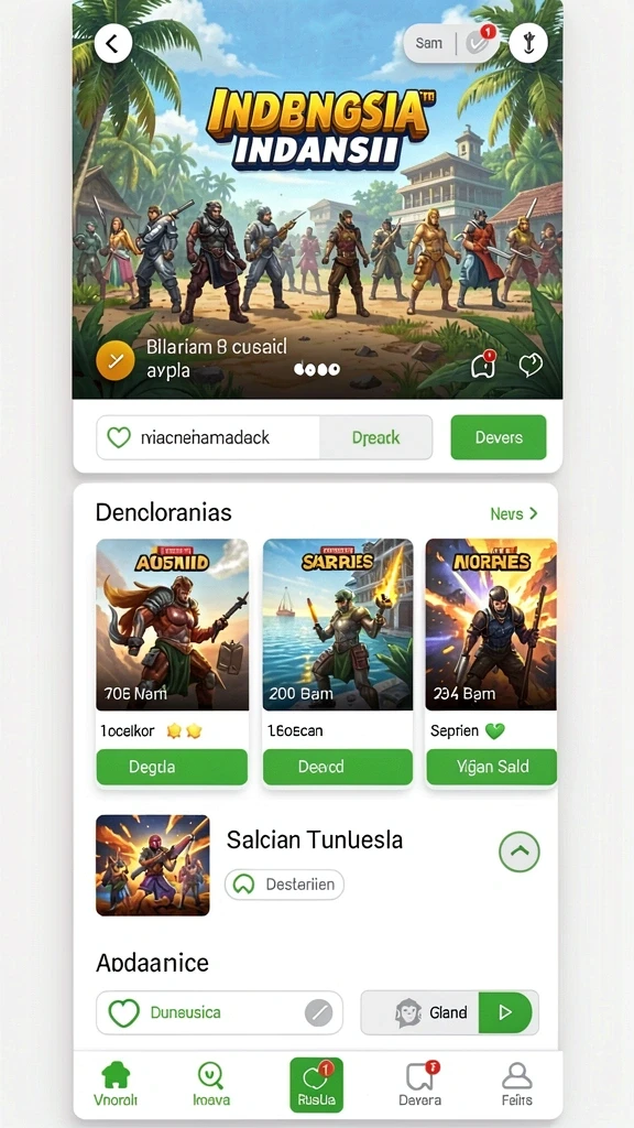 zoro77 - Screenshot ketiga memperlihatkan interaksi sosial antar pemain.
